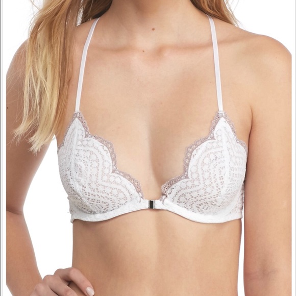 Free People Other - Free People | Slow Dance Underwire Bra White NWT